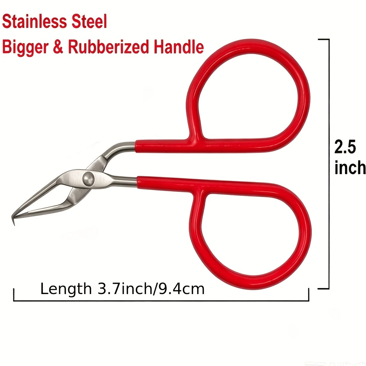 Hot Trend-Cable Tie Opener Zip Tie Cable Tie Remover Tool Stainless Steel Zip Tie Cutter Tool with Silicone Handle
