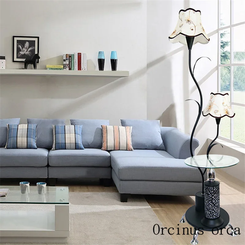 LED table lamp floor lamp lamp bedside bedroom living room