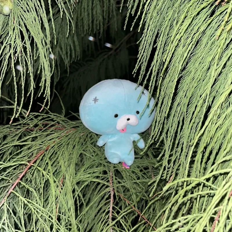 

Kawai ранняя древняя игрушка кролик шарики остаются милый зомби кролик кукла украшения плюшевые куклы подвески для отправки подарки подруге