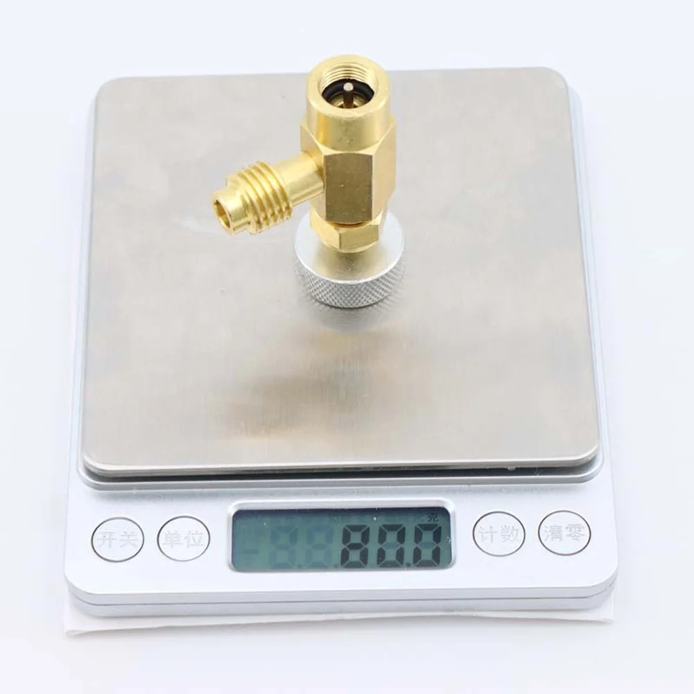 For Efficient Cooling Charge AC for One Way Valve One Way Check Valve For Ac One-way Flow Control Secure Charging Port