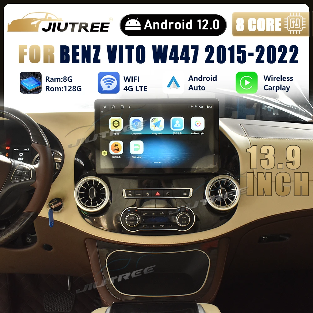 Guida Completa al Navigatore Android per Mercedes-Benz Vito: Google Vito