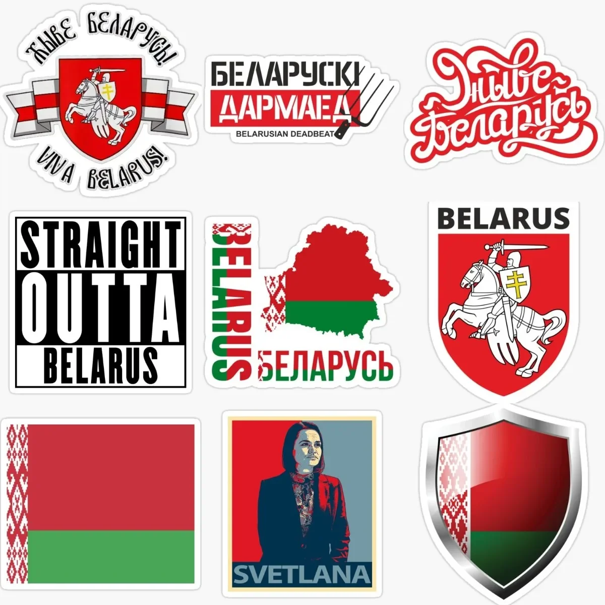 

BY Belarus Flag Map PVC Creative Stickers for Decorate Car Off-road Laptop Camper Van Bicycle Motorcycle Wall Decal Accessories