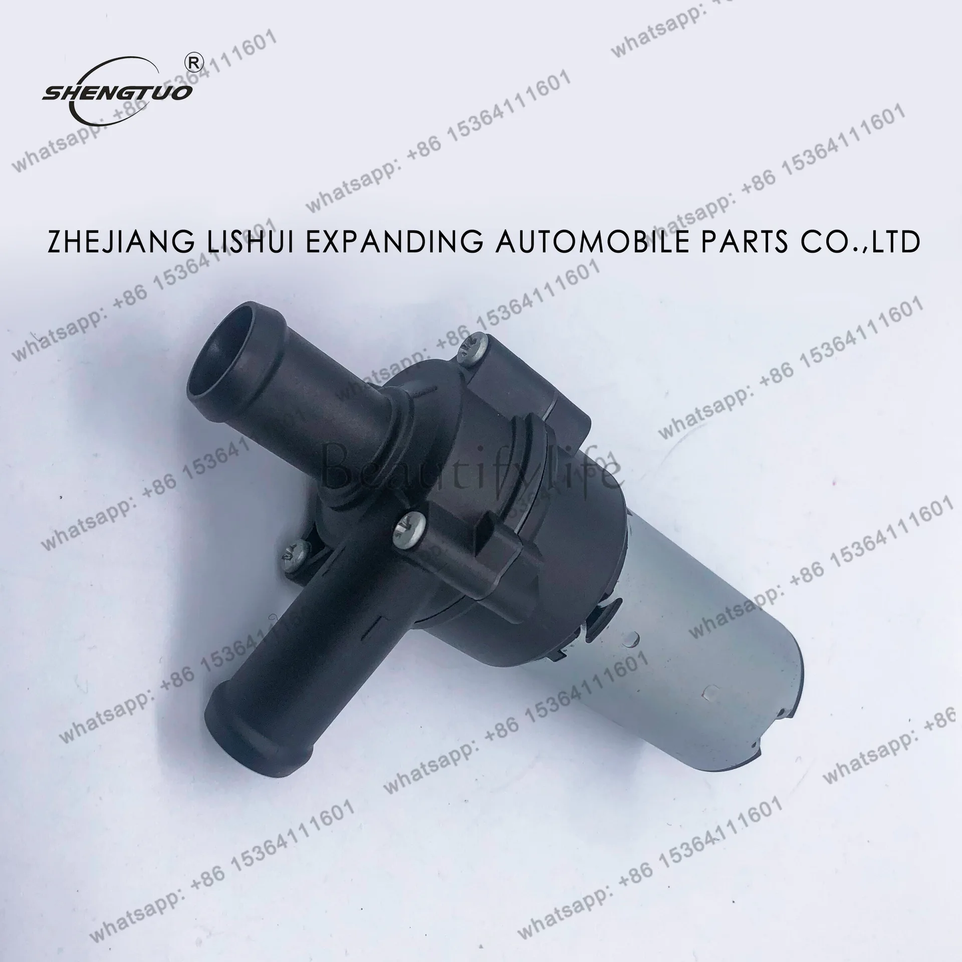 LS Automotive Electronic Auxiliary Water Pump for OE078965561 034965561C C2C6517