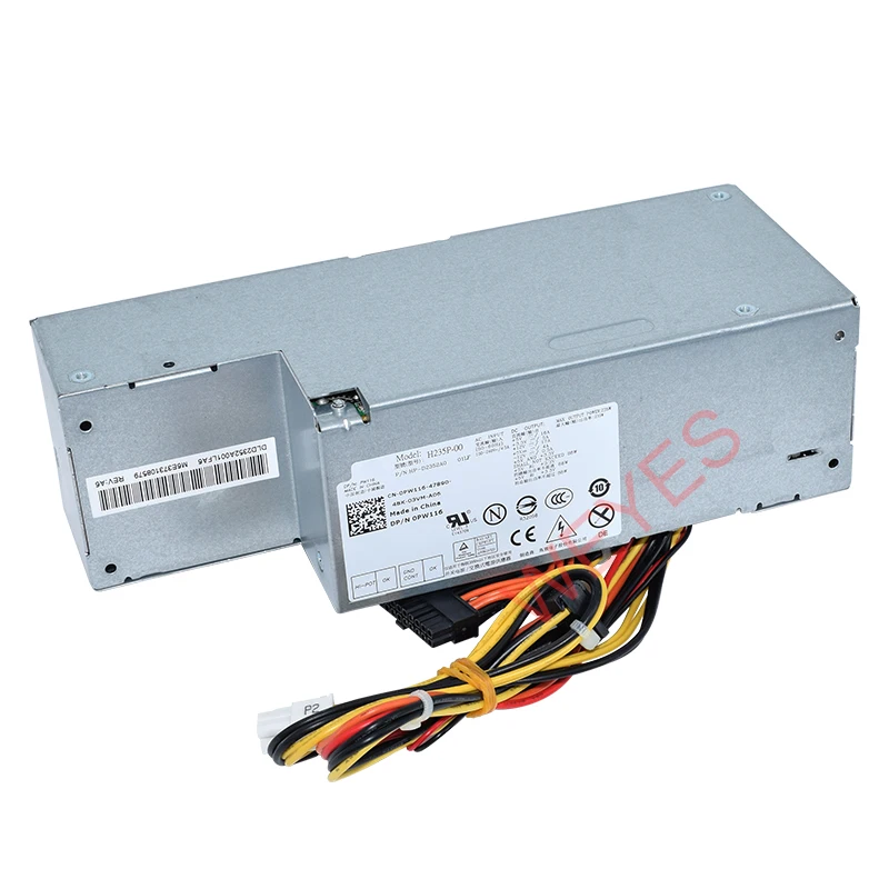 235W New Power Supply For Dell OptiPlex 760 780 960 580S 980 PW116 0PW116 L235P-01 H235P-00 H235E-00 F235E-00 AC235AS-00 R224M