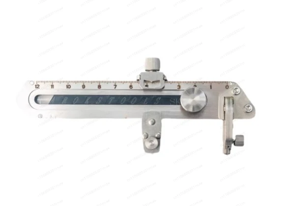 

One-piece ceiling aluminum splint round hole opener honeycomb gypsum board portable manual hole positioning compass knife