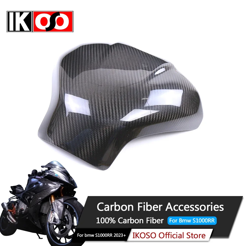 

For BMW S1000RR Carbon Fiber Tank Cover Protector Full Dry 3K Carbon Fiber Motorcycle Fairings and Parts 2020 2021 2022 2023+