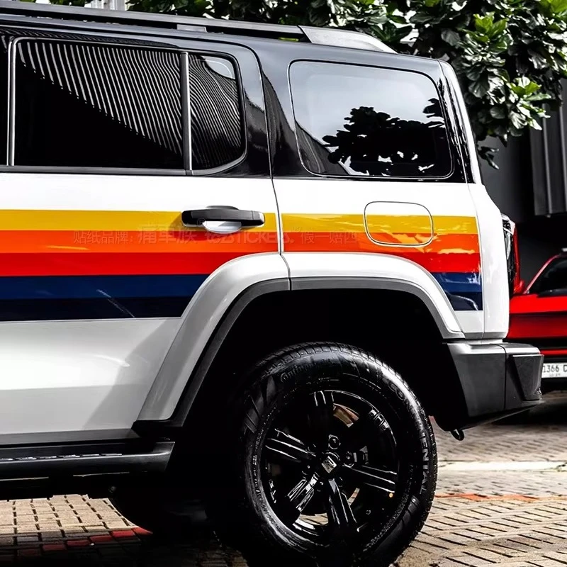 Car Vinyl Stickers For TANK 300 Appearance modification customized Sport decals