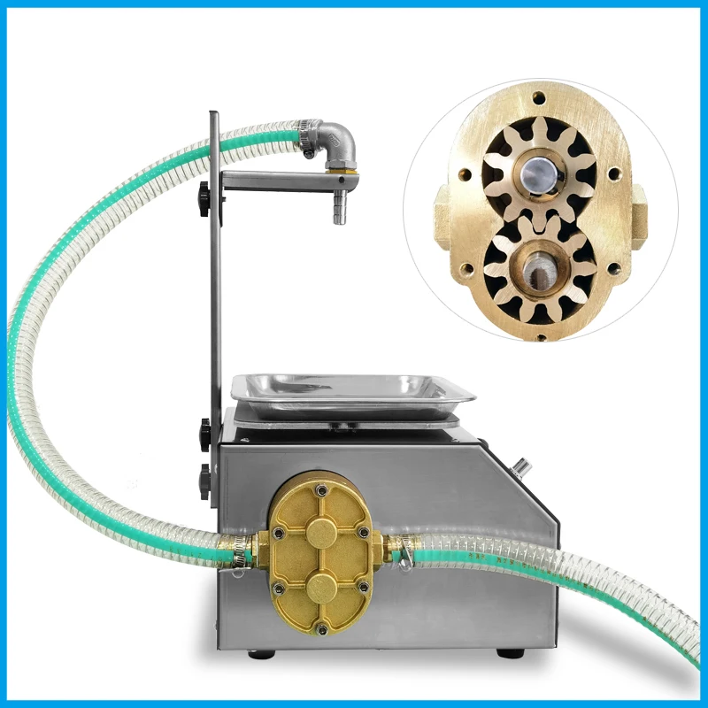 CSY-L15 Flow Wiege Typ Voll Automatische Abgabe Füllung Maschine Honig Sesam Sauce Speiseöl Kleber Viskose Flüssigkeit 220V