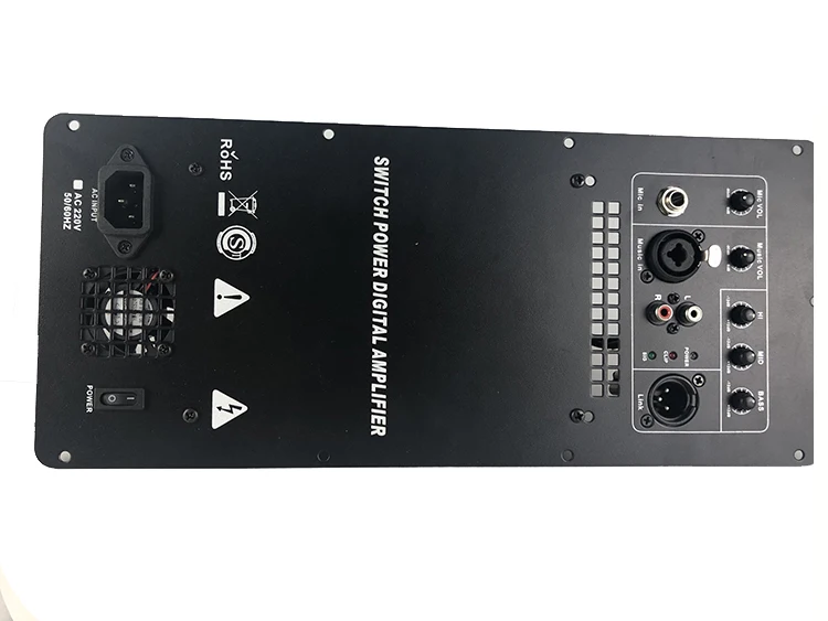 DS-65  1200W 600W 500W 2 channel class D power amplifier module subwoofer full range audio