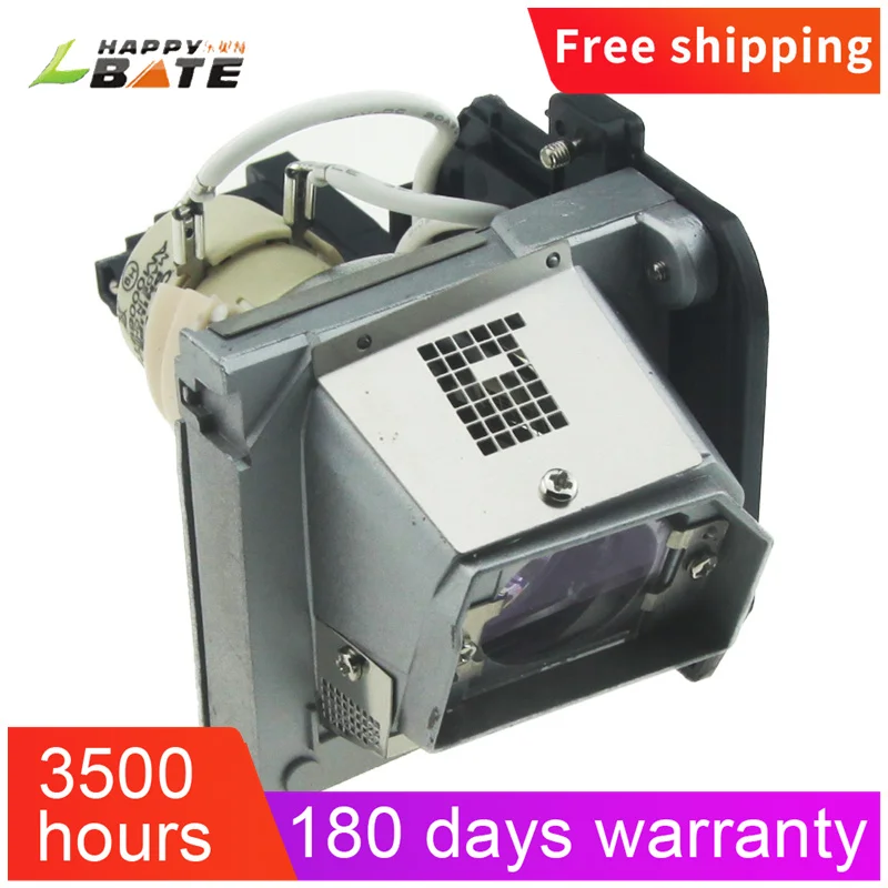 หลอดโปรเจคเตอร์ที่รองรับกับตัวเครื่อง (CWH) 330-6581/725-10203สำหรับ Dell 1510X / 1610X / 1610HD ที่มีการรับประกัน180วัน