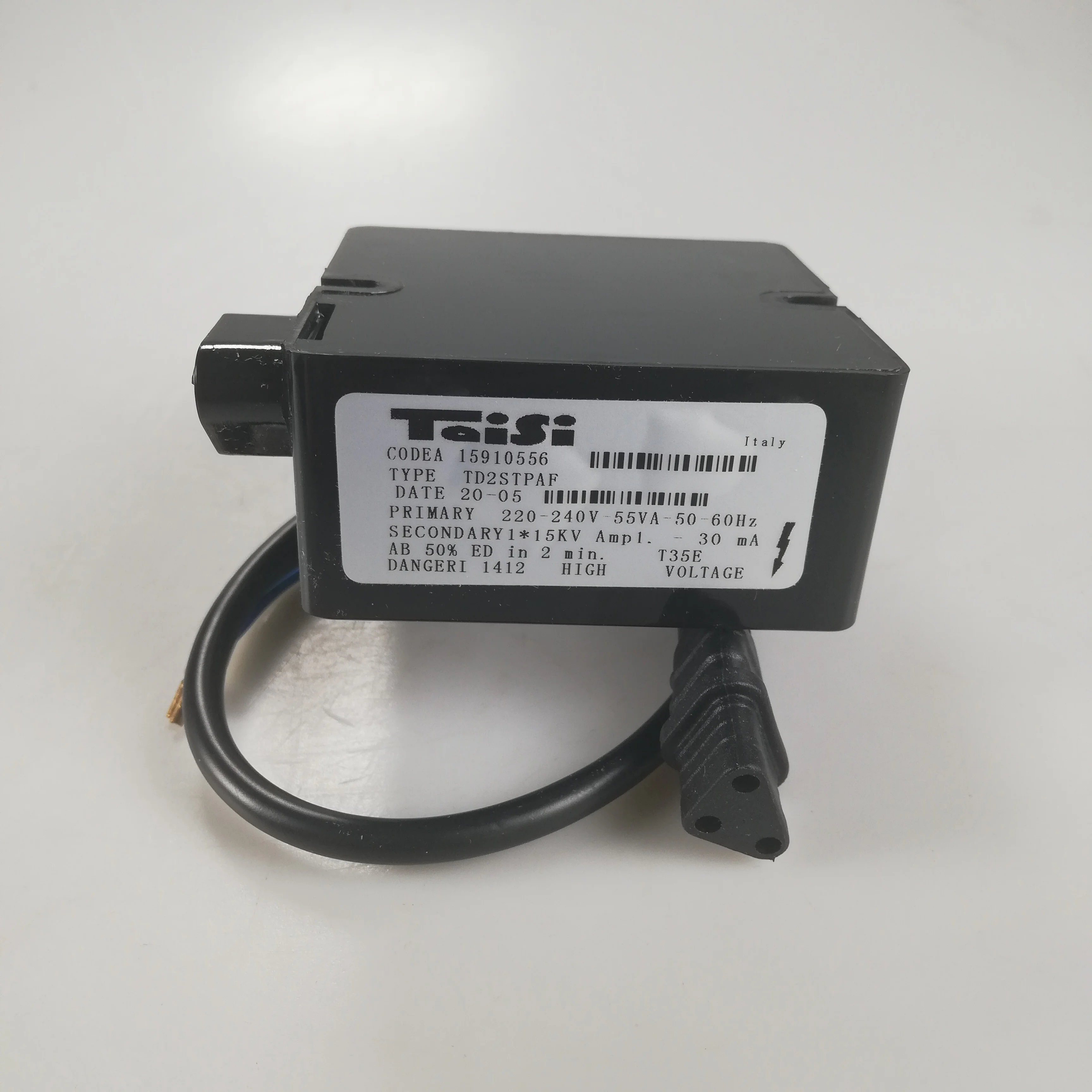 High Voltage Ignition Coil High Voltage Pack 2X10KV Dual Pole Genuine OEM Industrial Combustion Furnace Ignition Maintenance Acc