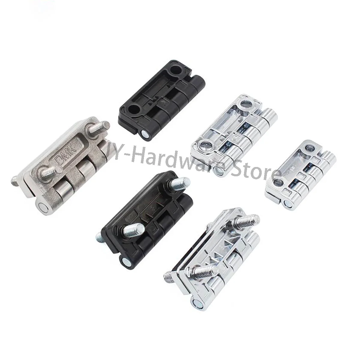 Chromium Plated Zinc/Aluminum Alloy Hinge Distribution Box 4060 Electrical Cabinet Door Hinge Machine Tool Industrial Hinge