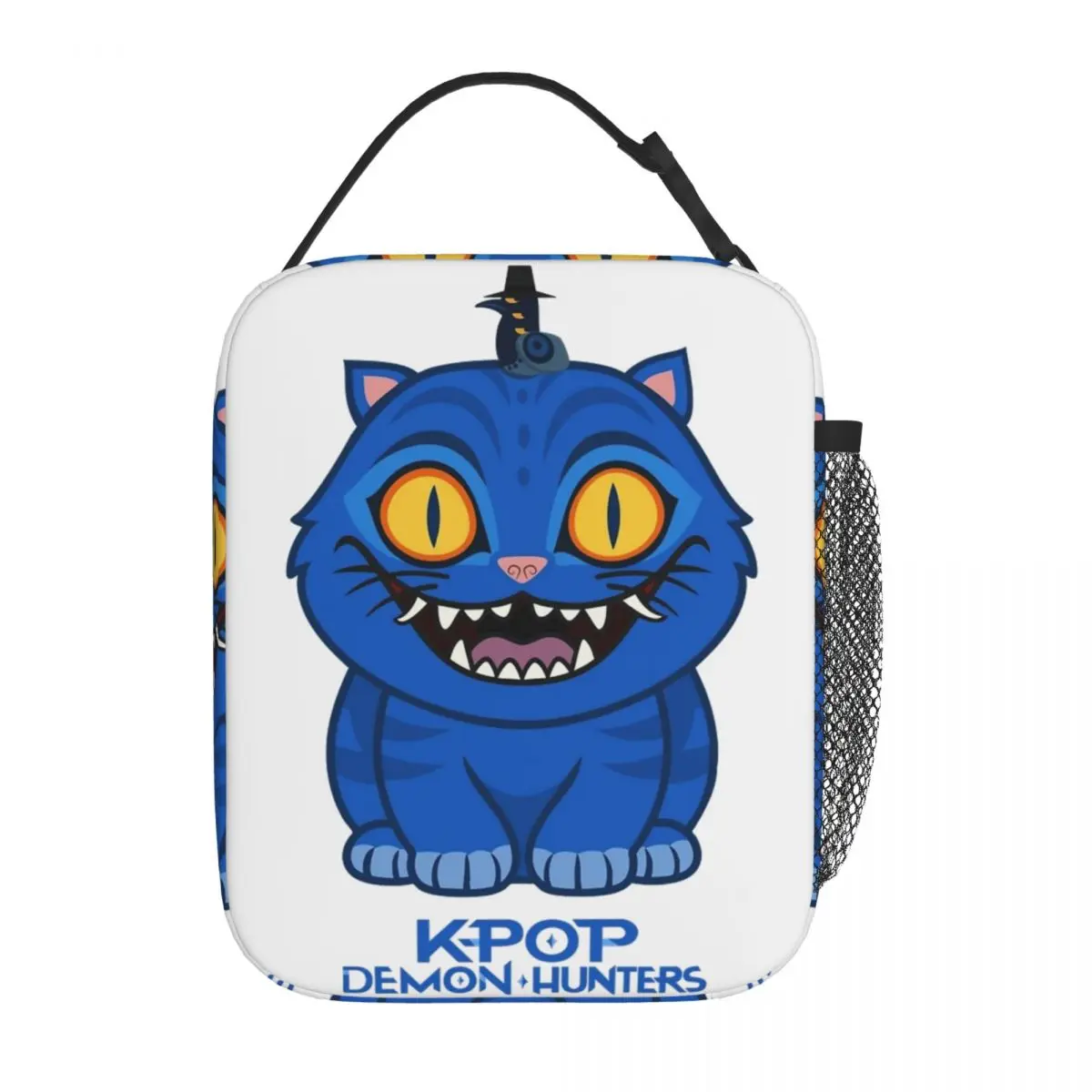 

Crouching Tiger Hidden Bird Kpop Demon Hunters Insulated Lunch Bags Thermal Bag Lunch Container Tote Lunch Box Food Bag