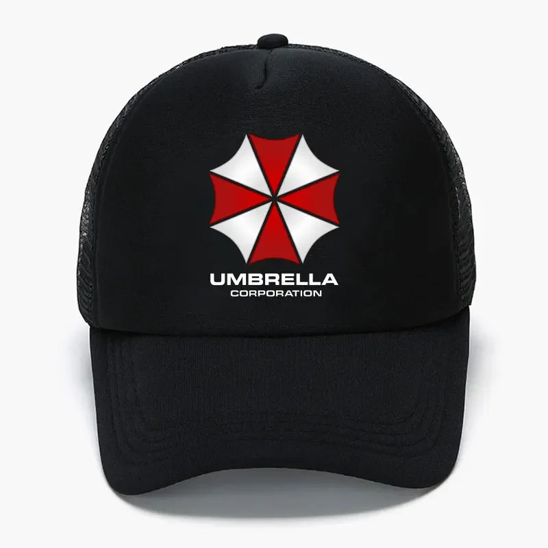 Classic Umbrella Corporation Foam Trucker Cap Woman Man Casual Visor Cap Adult Sun Beach Mesh Summer Snapback Cap