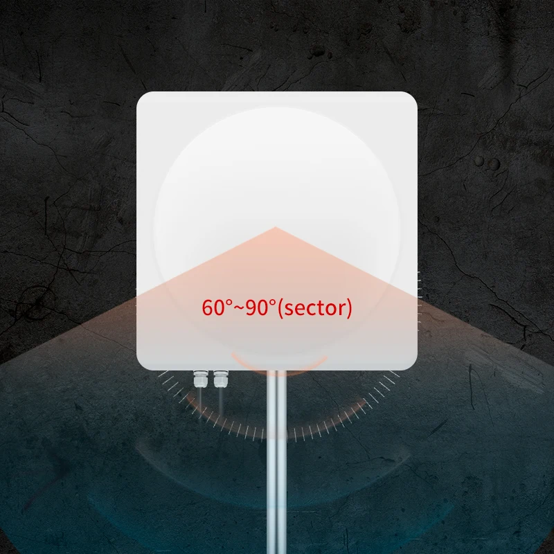 9dbi طويلة المدى UHF قارئ RFID 0 ~ 10m السلبي 9dbi هوائي 860-960 ميجا هرتز قارئ متكامل الكاتب مع RS232 و Wiegand وSDK #5