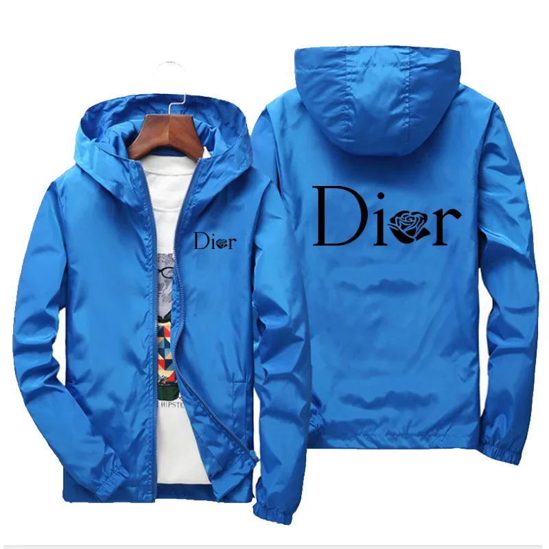 Spring and Autumn men's brand clothing windproof zipper jacket casual high quality baseball wear outdoor sweatshirt