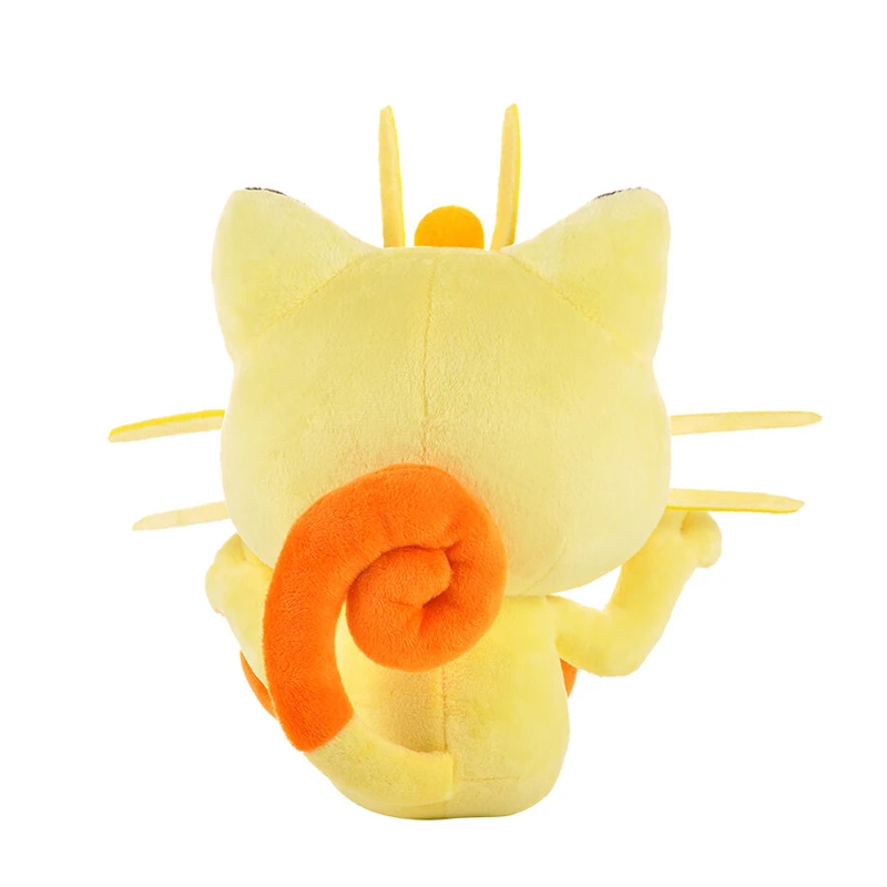 Jouet en peluche Pokemon Kawaii Meowth, poupée en peluche mignonne et dessin animé, jouet pour enfants, cadeau d'anniversaire