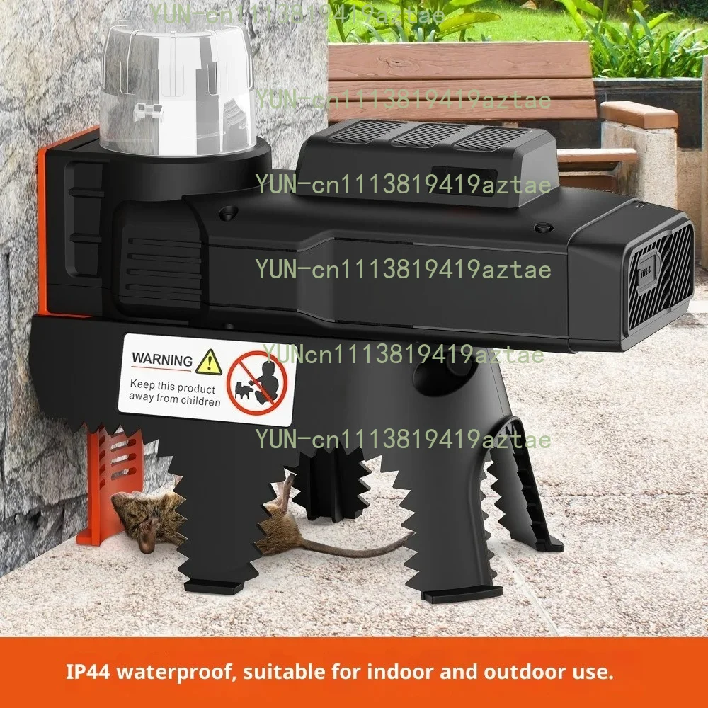 Rat Zapper - Electric Mouse Traps Indoor for Home - Safe and Effective Rat Killer - Electronic Mouse Trap Zapper Reusable