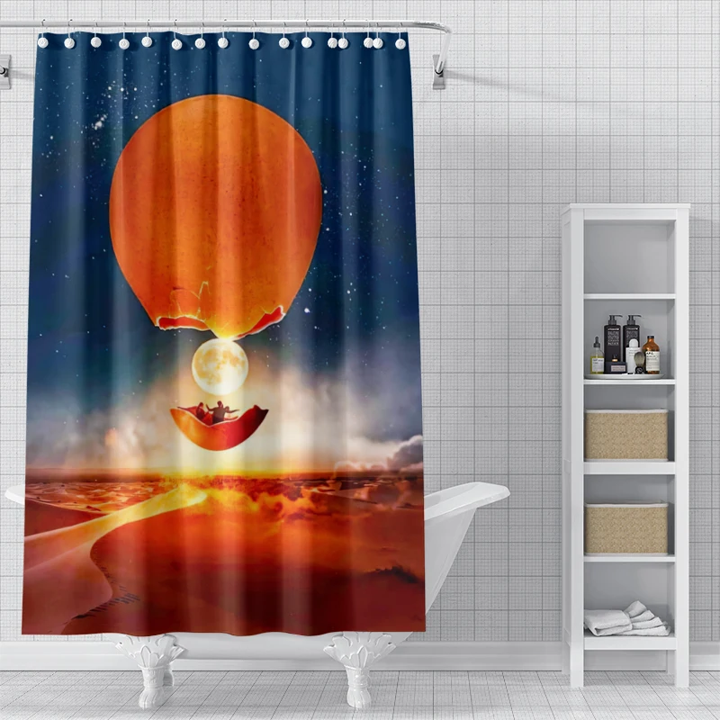 home shower curtains for bathroom waterproof fabric Modern Nordic style bathroom Curtains modern shower curtain 180x200 240x200