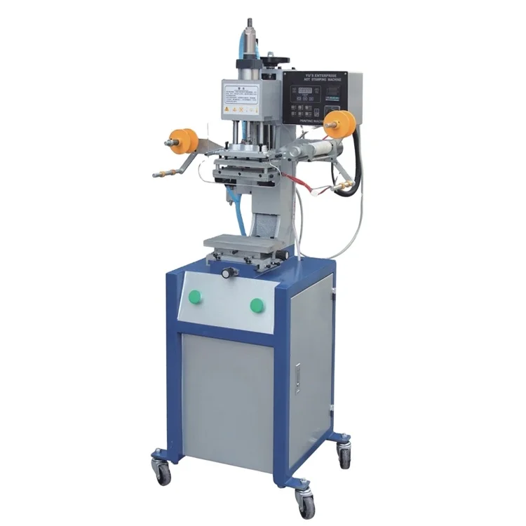 New Cardboard Semi-Automatic Hot Stamping Machine Pneumatic Heat Press for PVC Panel Paper Bags Plastic Condition