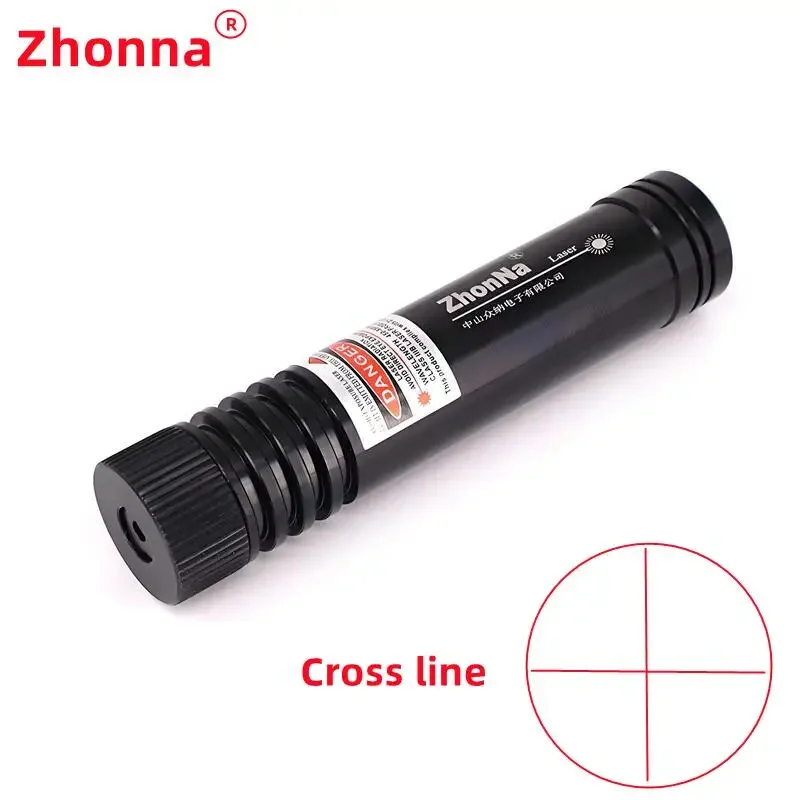 660nm200  Red Laser Positioning Module for Wood&Stone Cutting, Horizontal & Cross Lines, USB-A Charging, DC5521 Cable, 3-5V