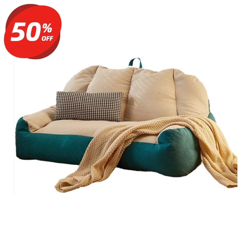 Sofá cama tatami reclinable pequeño apartamento doble puf dormitorio individual sofás pequeños para sala de estar 이canapés