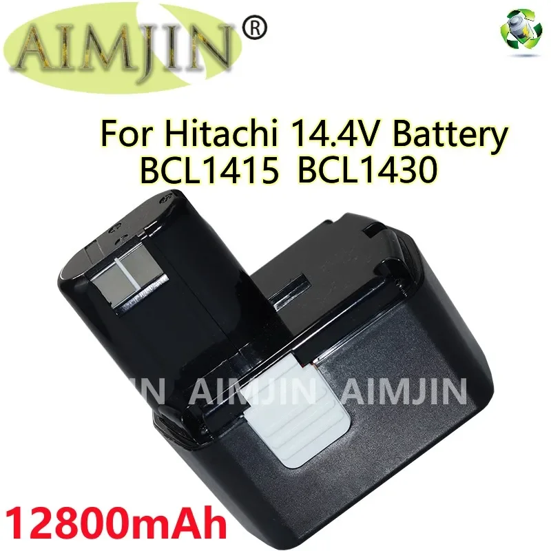 14.4V Electric tool for Hitachi Replace Ni-MH battery EB1414S EB14B EB1412S Rechargeable Battery EB14S  Electric toolBattery