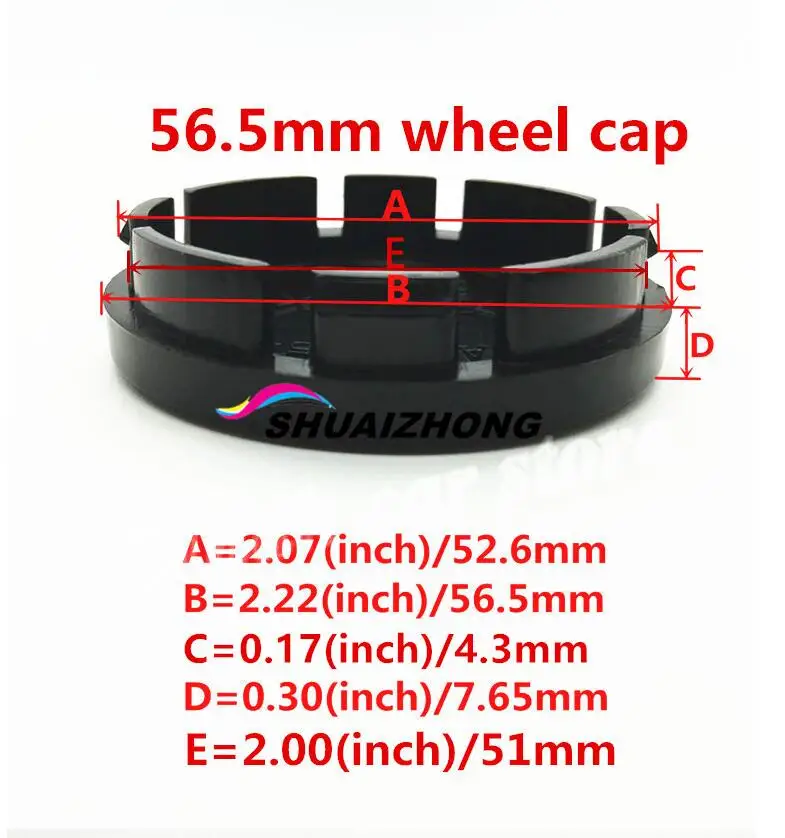 4pcs 3D 56mm 60mm 65mm 68mm OZ O.Z logo Car emblem Wheel hub Center Cap Badge covers sticker Styling accessories