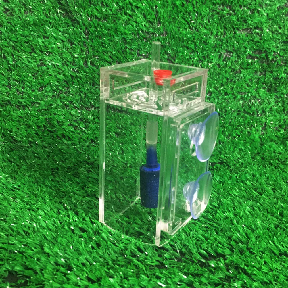 

Aquarium High Dissolved Tool Acrylic Oxygenator Durable Water Device For Fish Tank With Vent Hole \ （：123）： \N**Aquarium High