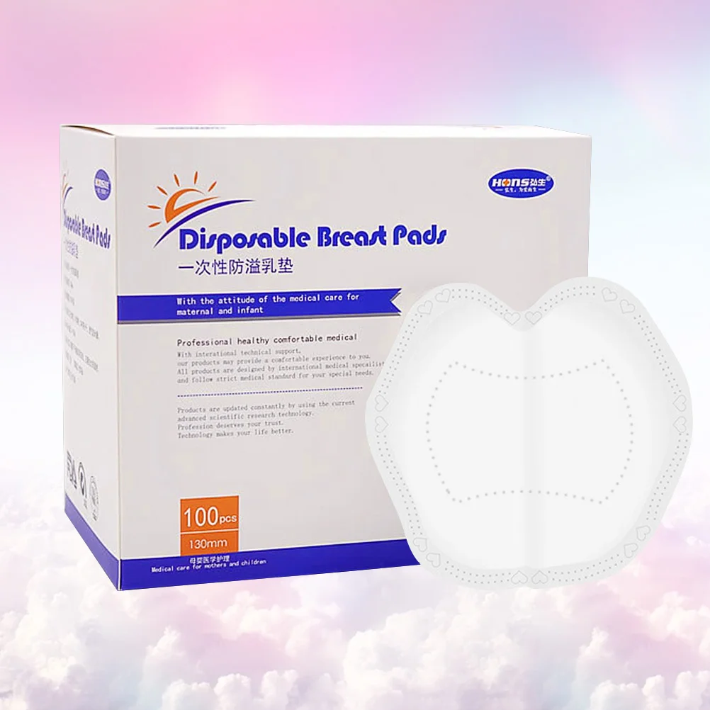 Disposable Pregnant Woman Nursing Bras for Breastfeeding Leaking Anti-Galactorrhea Pad