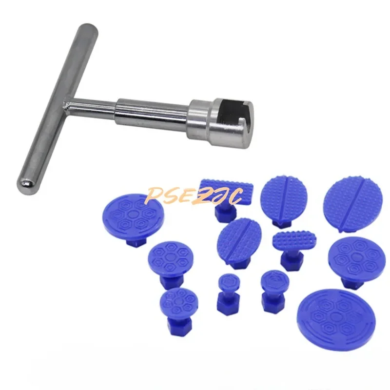 Auto Deuk Reparatie Tool, Plaatwerk Reparatie, Concave Convexe Reparatie, Tekening Set Auto Deuk Puller Auto Removal Tool