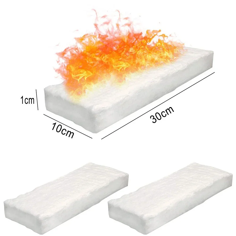 

High Quality New Blanket Quilts White Fibres Firplace Magnesium Safety 30*10*1CM 30*10*5CM 30＊20＊1CM 30＊20＊2CM