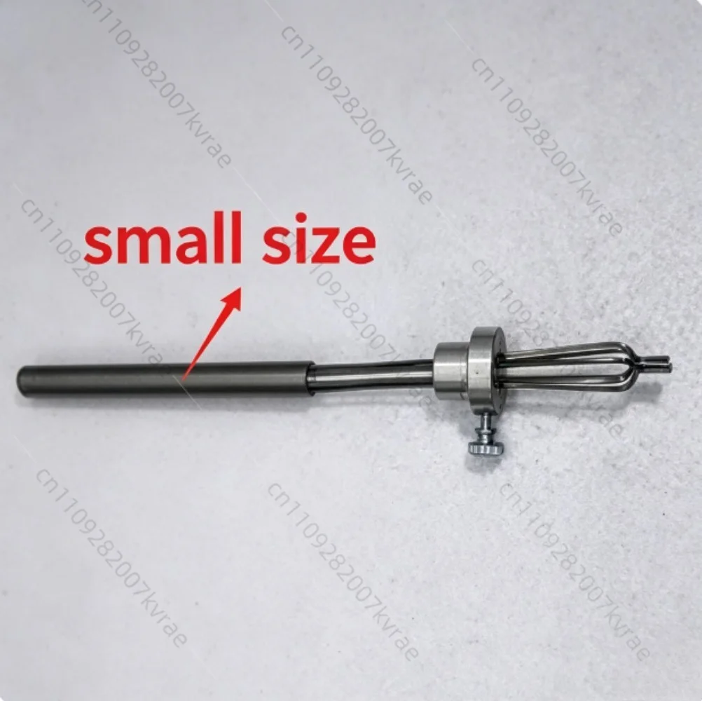 Big breakthrough point glass beads bottle tube grab clip, lamp blowing glass cup tool