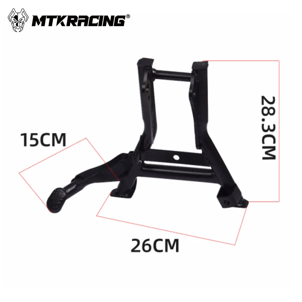 MTKRACING For HONDA CB500X CB400X NX400 NX500 2017-2024 Motorcycle central parking rack large base fixed body