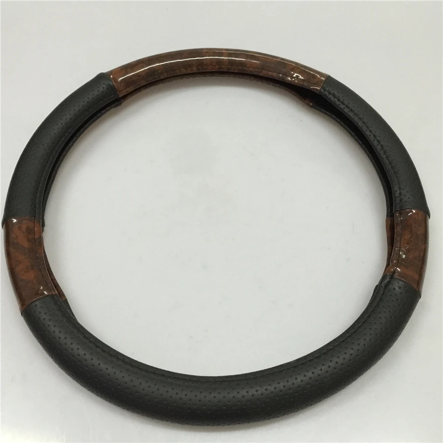 

STARPAD For Qirui Ji Libya diss Kodak Great Wall Motor vehicle microfiber leather steering wheel cover to cover Universal