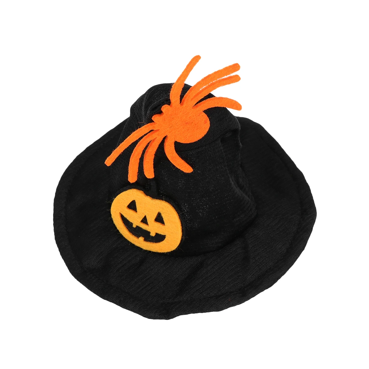 

Pet Hat Pumpkin Headdress Halloween Accessories Dog Clothing Holiday Party Favor Costumes Black Accessory