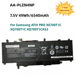 AA-PLZN4NP 7.5V 49Wh 6540mAh Laptop Battery For Samsung ATIV PRO XE700T1C XQ700T1C XQ700T1CA52 AAPLZN4NP 15883366