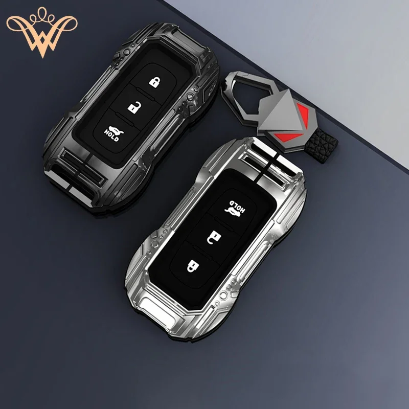 

Zinc Alloy Car Key Case Cover Fob For Nissan X-trail T33 Qashqai J12 Teana 2022 2023 Remote Protect Shell Skin Holder