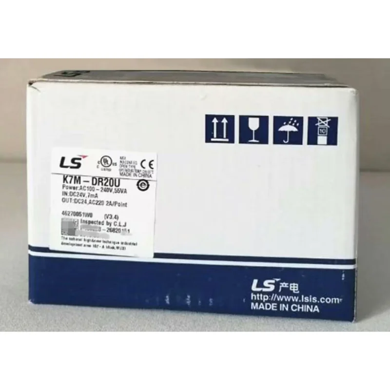 New K7M-DR20U power generation programmable controller PLC in stock for  fast delivery