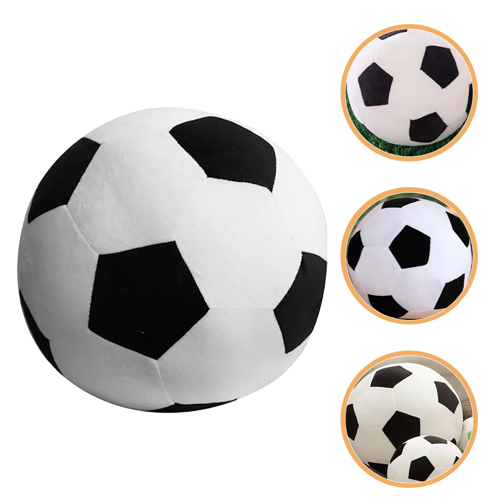 

Soccer Toy Soft Throw Pillow Sofa Ball Football Plush Stuffed Household Cushion Toys