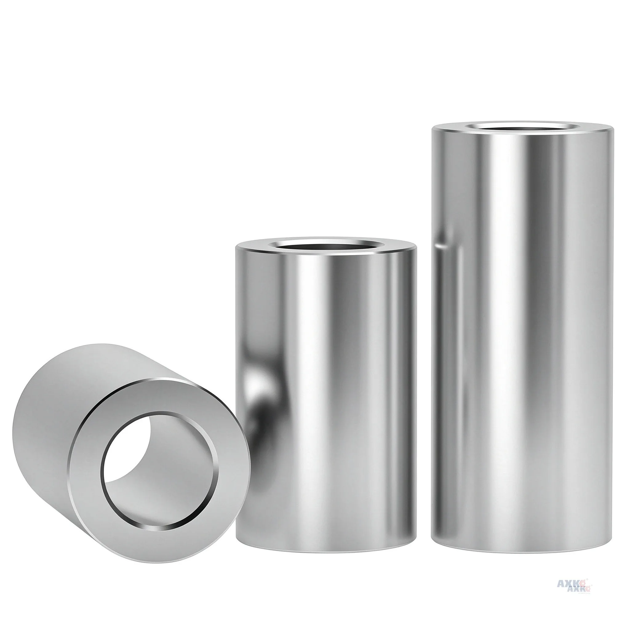 Unthreaded Tubular Support Pillar Bearing Steel Round Isolation Separator ID26 27 28 30mm Sleeve OD30-45mm Industrial Bushing