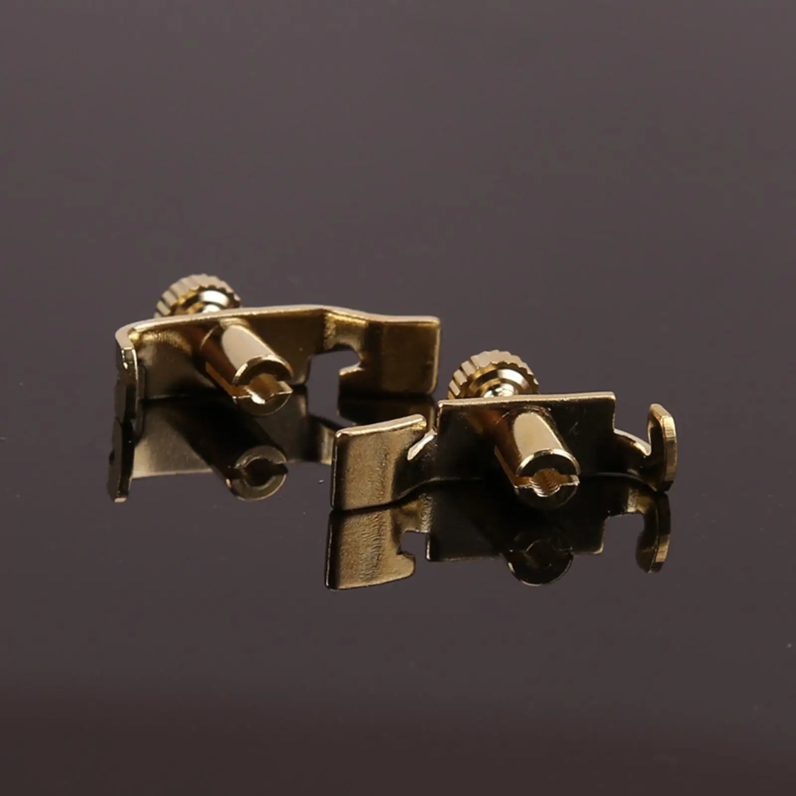 Practical Erhu Fine Tuner Metal String Adjuster Parts for Erhu Music Instrument and String Tuning