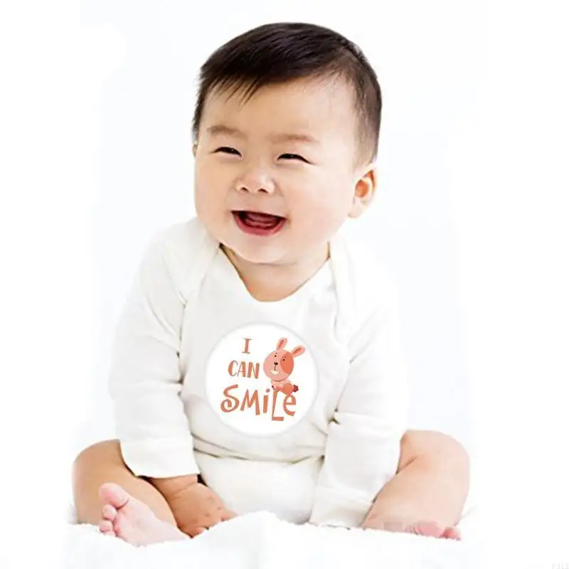 

Baby's Age Card Picture Cards Display Photos of Your Favorite Moments from Baby P31B