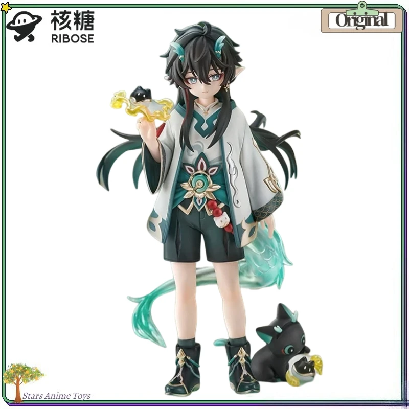 

Оригинальная коллекционная фигурка RIBOSE RISE UP Series Honkai: Star Rail Dan Heng 1/8