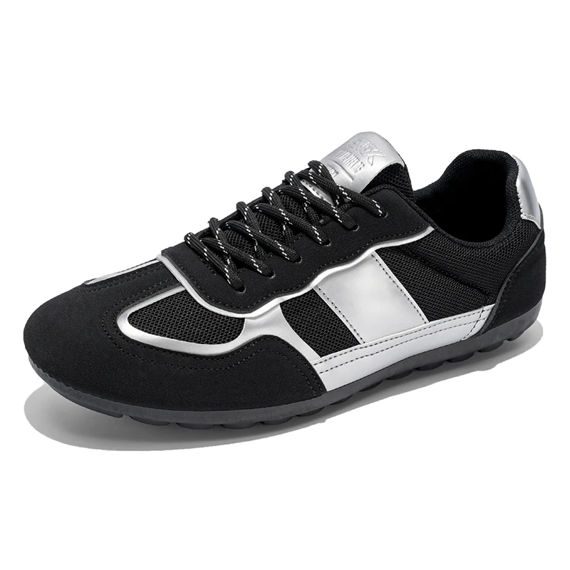 Zapatillas de deporte informales verdes a la moda, zapatillas deportivas cómodas y transpirables para hombre, talla grande 46, zapatillas deportivas de corte bajo para hombre, zapatos de hombre