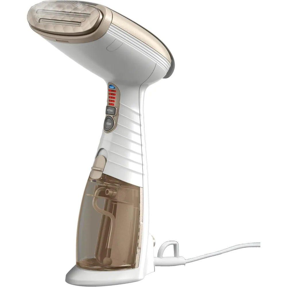 Conair Handheld Garment Steamer for Clothes, Turbo ExtremeSteam 1875W Fabric Steamer Portable Handheld Design Strong Penetrating