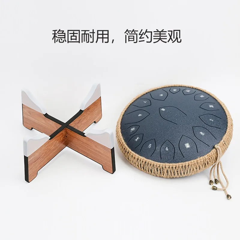 Ethereal Drum Bracket Drum Stand Portable Removable  Smooth Desktop  Hand Disc Steel Tongue Drum Special Bracket