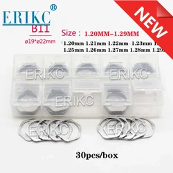 Common Rail Injector Adjustment Shims B11 1.20MM - 1.29mm Diesel Engine Gasket Washer for
