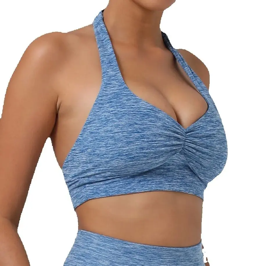 

Sexy Lingerie Sexy Woman Push Up Yoga Clothing Stretch Gym Top Women Sports Underwear Fitness Running Workout Bra Female Top
