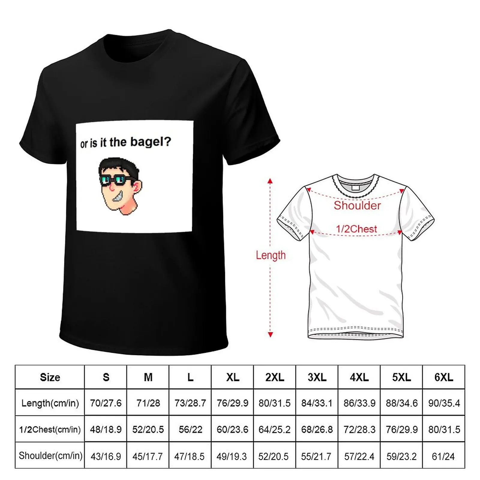 or is it the bagel classic ogcore timmy quote beamz T-Shirt Work Basic Short Sleeve Top